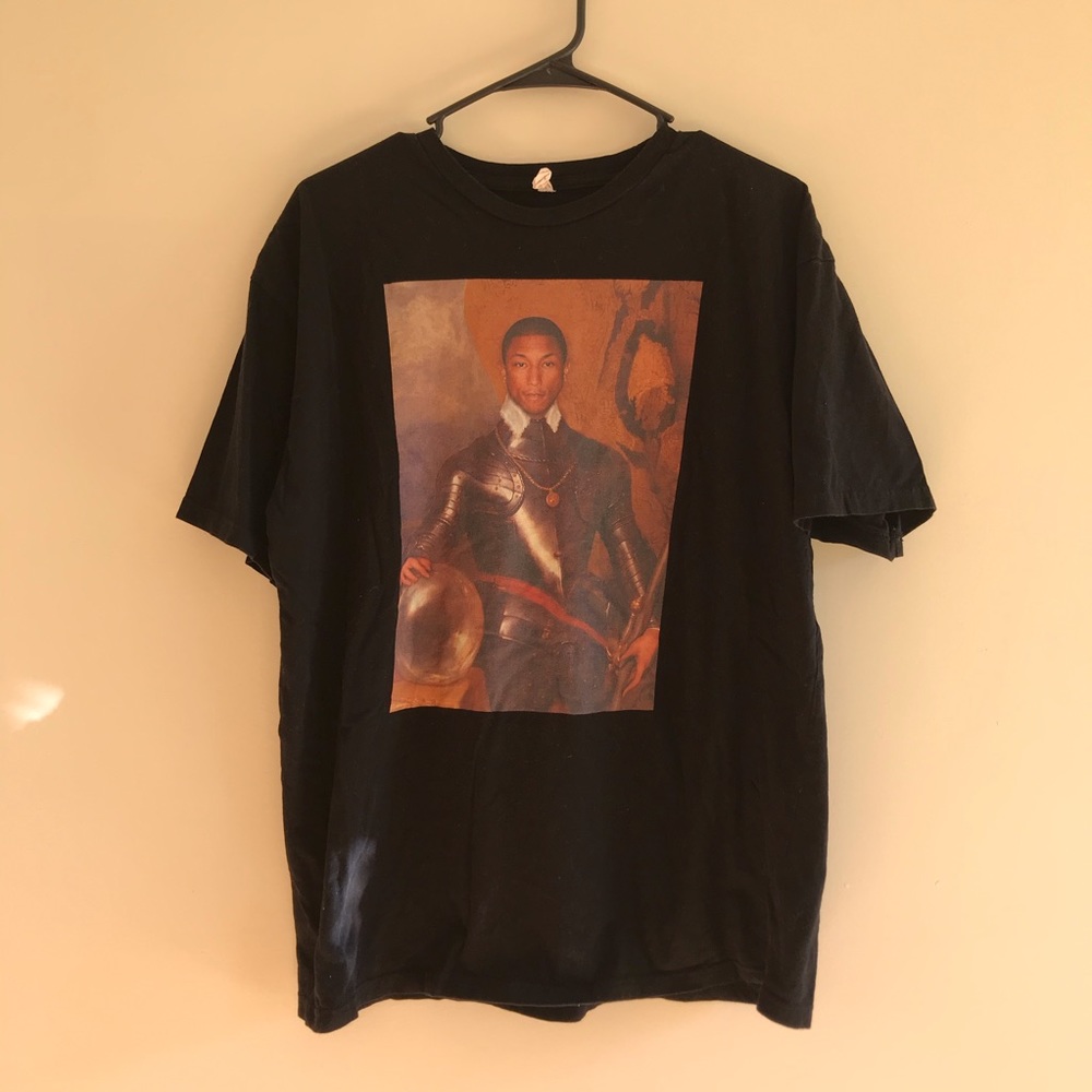 Pharrell Williams ROYALS tshirt by Rad.co